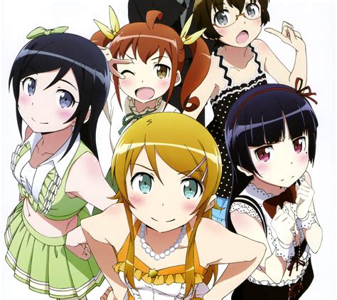 Ore no Imouto ga Konnani Kawaii Wake ga Nai. (OreImo 2 .